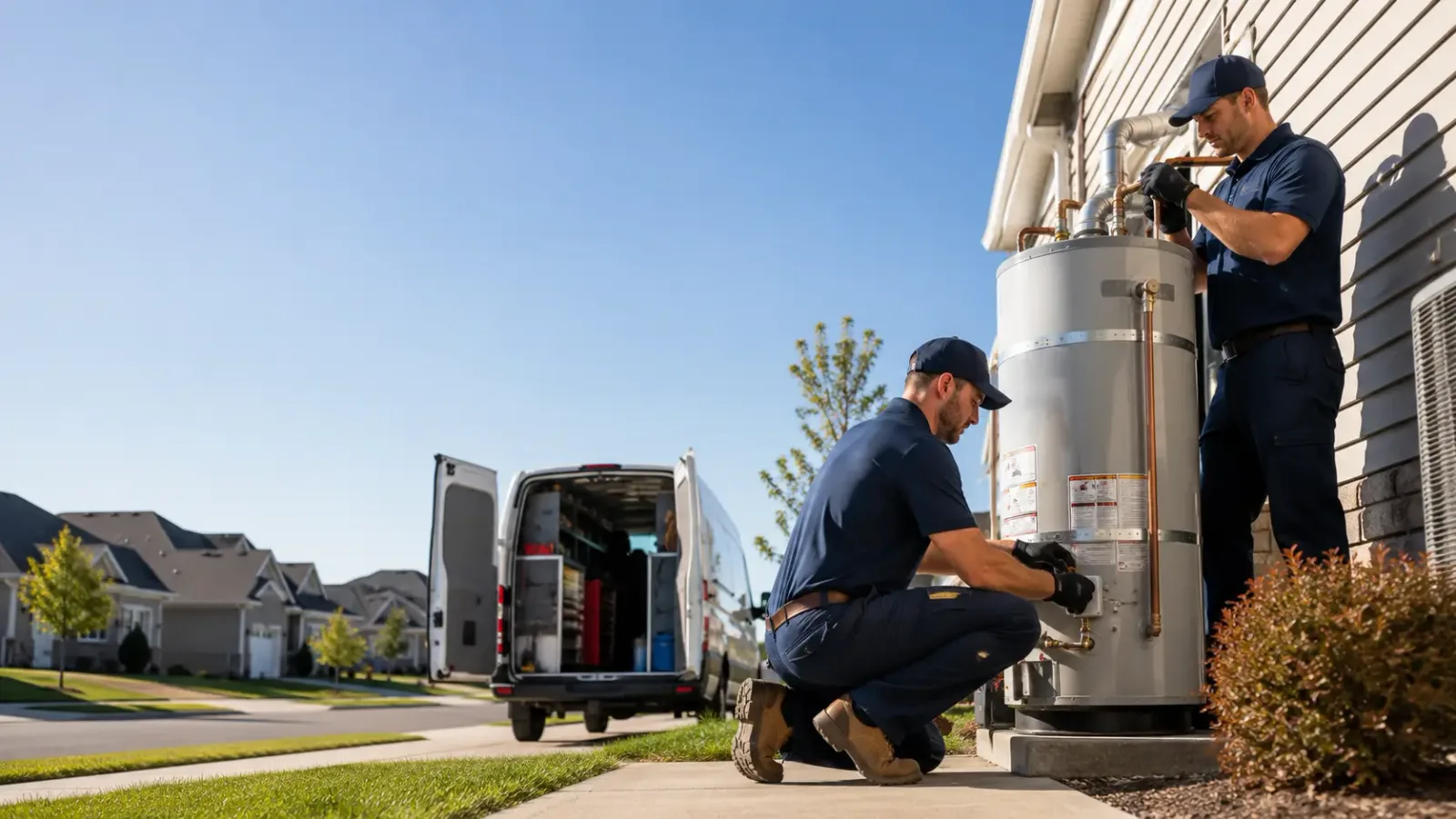 Water Heater Installation in Williston, VT